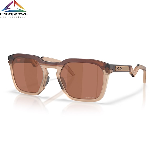 Sunglasses Oakley Hstn Sq matte rootbeer | prizm tungsten - 1