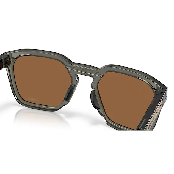 Sunglasses Oakley HSTN SQ moto gp | grey smoke | prizm bronze - 9