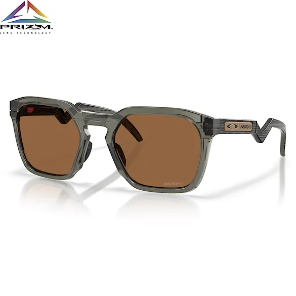Sunglasses Oakley HSTN SQ moto gp | grey smoke | prizm bronze - 1