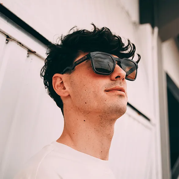 Sunglasses Oakley HSTN SQ moto gp | grey smoke | prizm bronze - 2