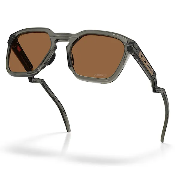 Sunglasses Oakley HSTN SQ moto gp | grey smoke | prizm bronze - 3