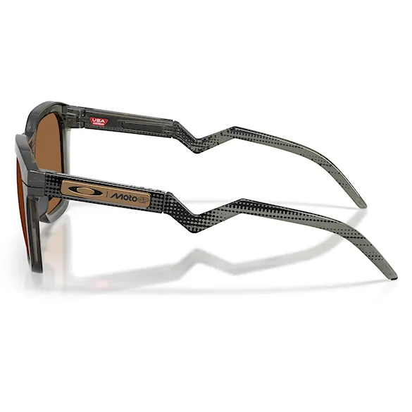 Sunglasses Oakley HSTN SQ moto gp | grey smoke | prizm bronze - 4