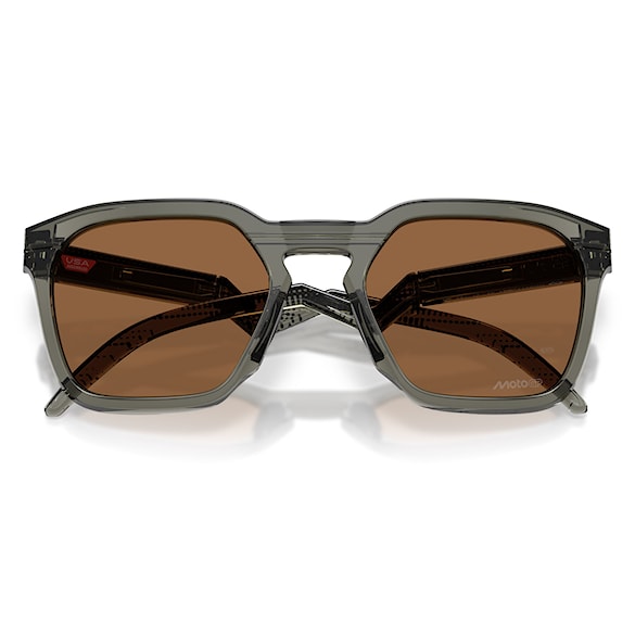 Sluneční brýle Oakley HSTN SQ moto gp | grey smoke | prizm bronze - 7