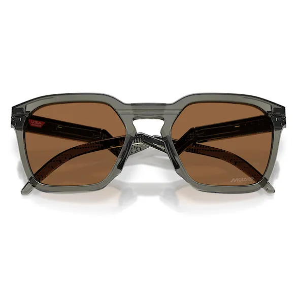 Sunglasses Oakley HSTN SQ moto gp | grey smoke | prizm bronze - 7