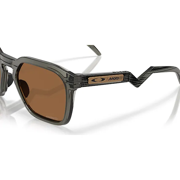 Sunglasses Oakley HSTN SQ moto gp | grey smoke | prizm bronze - 8