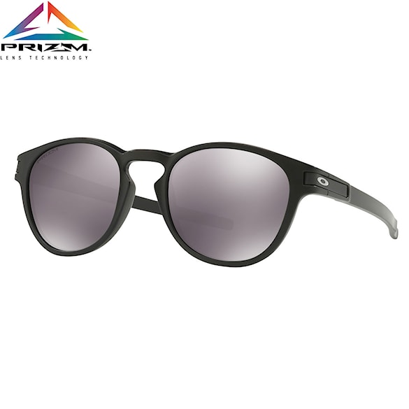 Slnečné okuliare Oakley Latch matte black | prizm black - 1