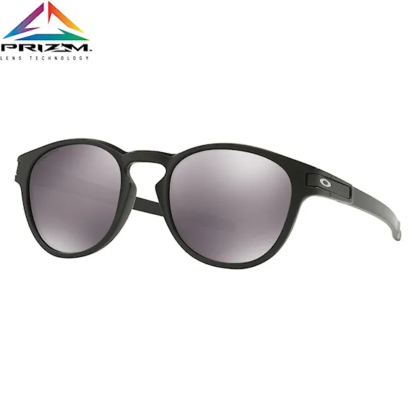 Slnečné okuliare Oakley Latch matte black | prizm black - 1