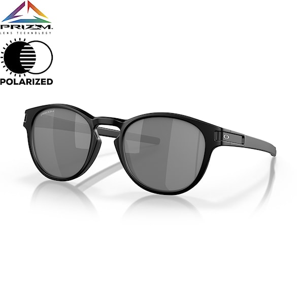 Slnečné okuliare Oakley Latch matte black | prizm black polar 2025 - 1