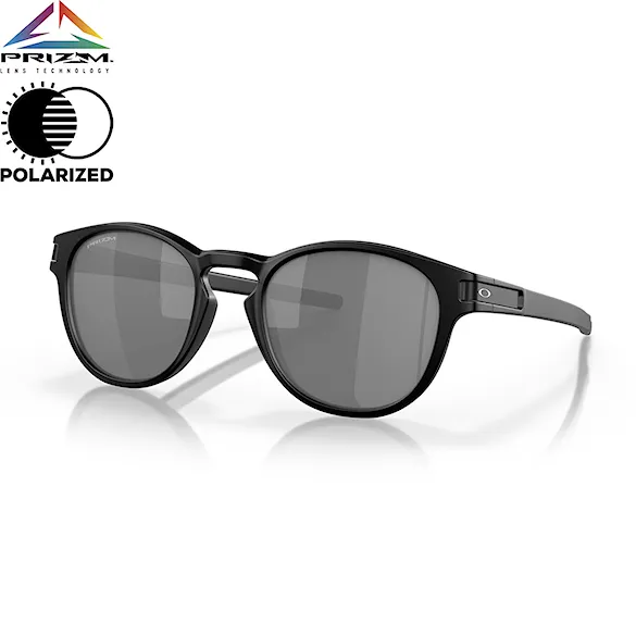 Slnečné okuliare Oakley Latch matte black | prizm black polar 2025 - 1