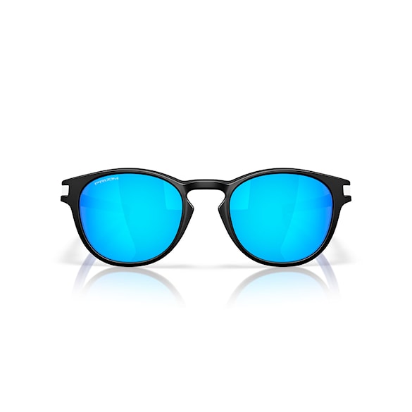 Slnečné okuliare Oakley Latch matte black | prizm sapphire - 2