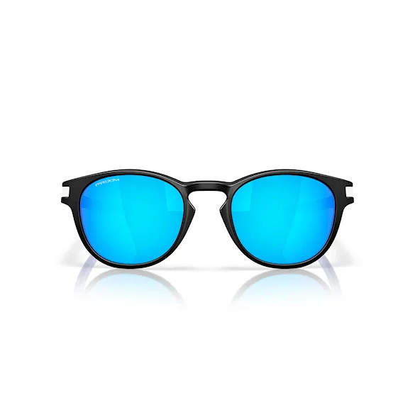 Sunglasses Oakley Latch matte black | prizm sapphire - 2