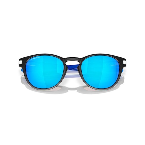 Slnečné okuliare Oakley Latch matte black | prizm sapphire - 4