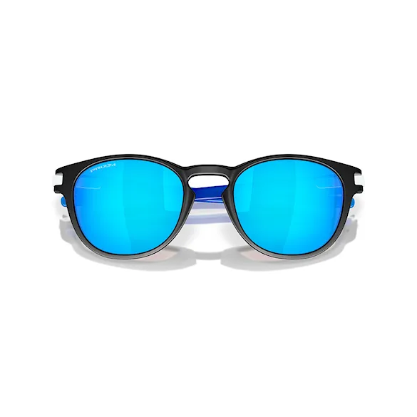 Sunglasses Oakley Latch matte black | prizm sapphire - 4