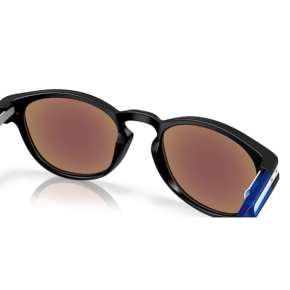 Slnečné okuliare Oakley Latch matte black | prizm sapphire - 5