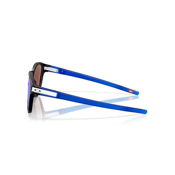 Slnečné okuliare Oakley Latch matte black | prizm sapphire - 7