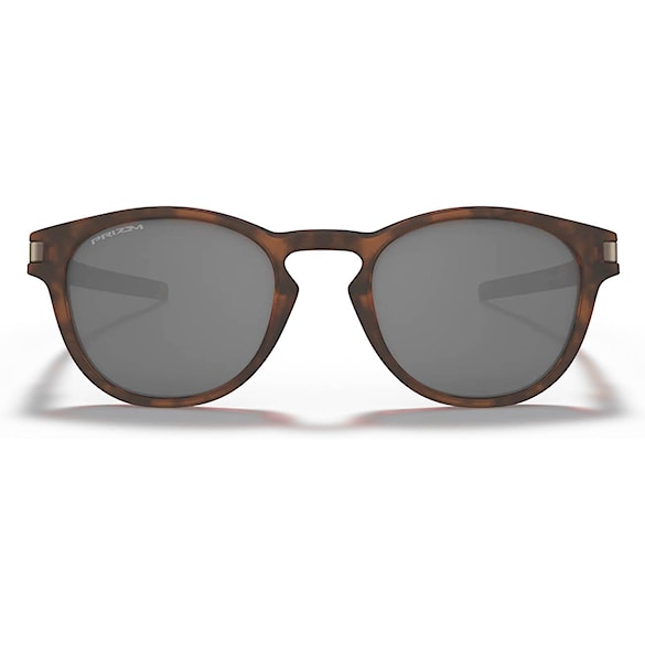 Okulary przeciwsłoneczne Oakley Latch matte brown  tortoise | prizm black 2025 - 3