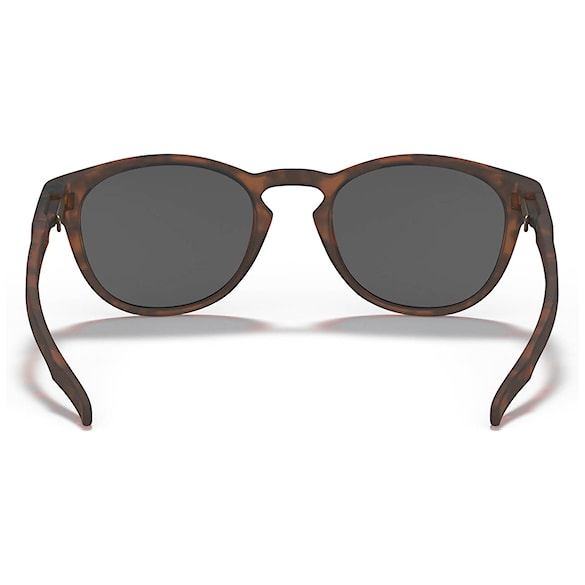 Okulary przeciwsłoneczne Oakley Latch matte brown  tortoise | prizm black 2025 - 4