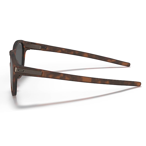 Okulary przeciwsłoneczne Oakley Latch matte brown  tortoise | prizm black 2025 - 5