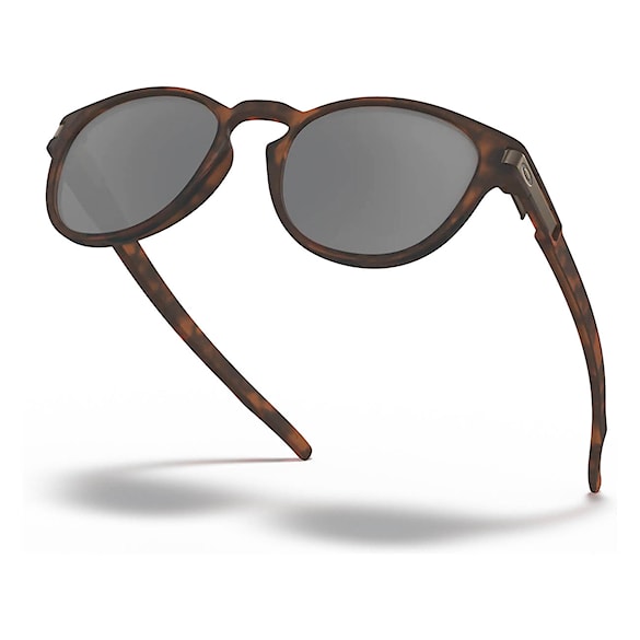 Okulary przeciwsłoneczne Oakley Latch matte brown  tortoise | prizm black 2025 - 6