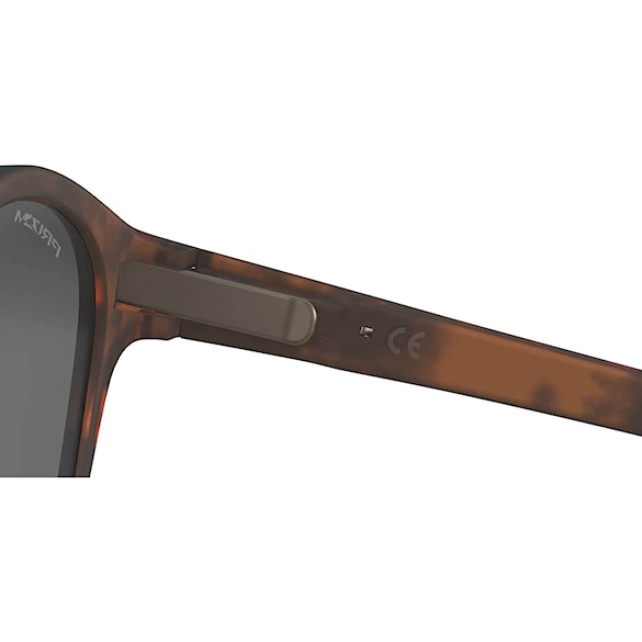 Okulary przeciwsłoneczne Oakley Latch matte brown  tortoise | prizm black 2025 - 7