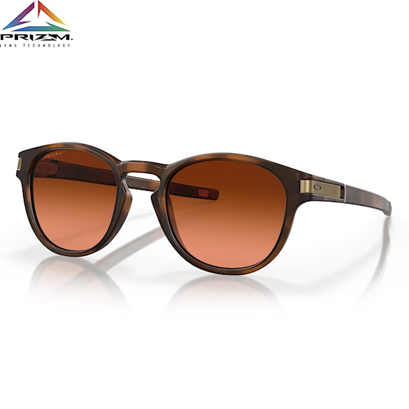 Sluneční brýle Oakley Latch matte brown tortoise | prizm brown gradient - 1
