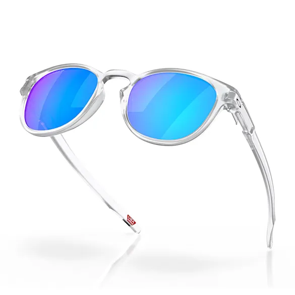 Sluneční brýle Oakley Latch matte clear | prizm sapphire polarized 2025 - 2
