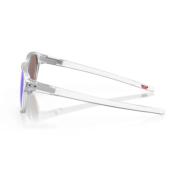 Sluneční brýle Oakley Latch matte clear | prizm sapphire polarized 2025 - 3