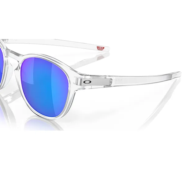 Sluneční brýle Oakley Latch matte clear | prizm sapphire polarized 2025 - 4
