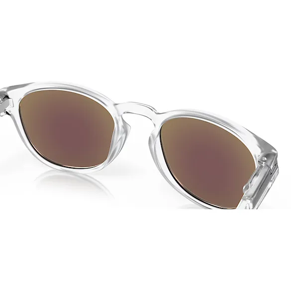 Sluneční brýle Oakley Latch matte clear | prizm sapphire polarized 2025 - 5