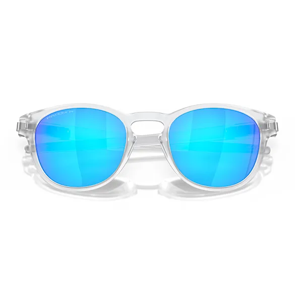 Sluneční brýle Oakley Latch matte clear | prizm sapphire polarized 2025 - 6