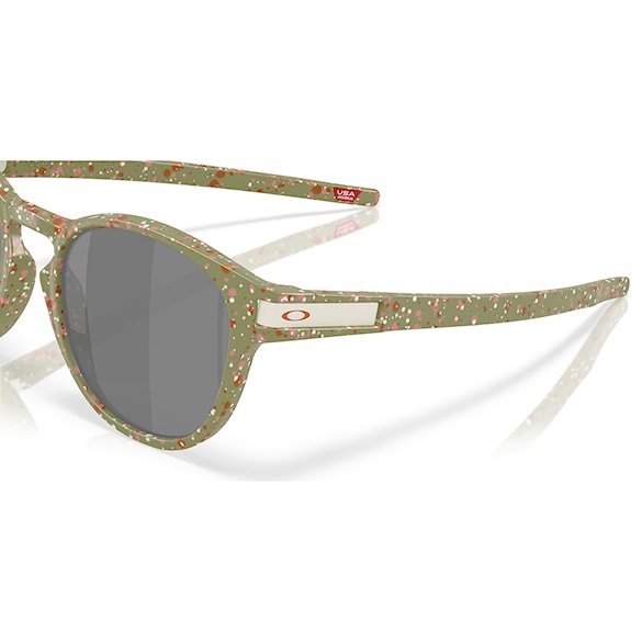 Slnečné okuliare Oakley Latch matte fern terrazzo | prizm black 2025 - 4