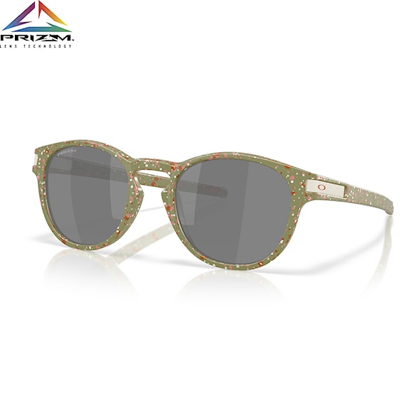 Slnečné okuliare Oakley Latch matte fern terrazzo | prizm black 2025 - 1