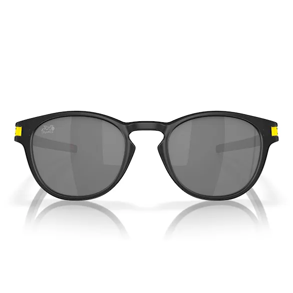 Okulary przeciwsłoneczne Oakley Latch TDF matte black ink | prizm black - 4