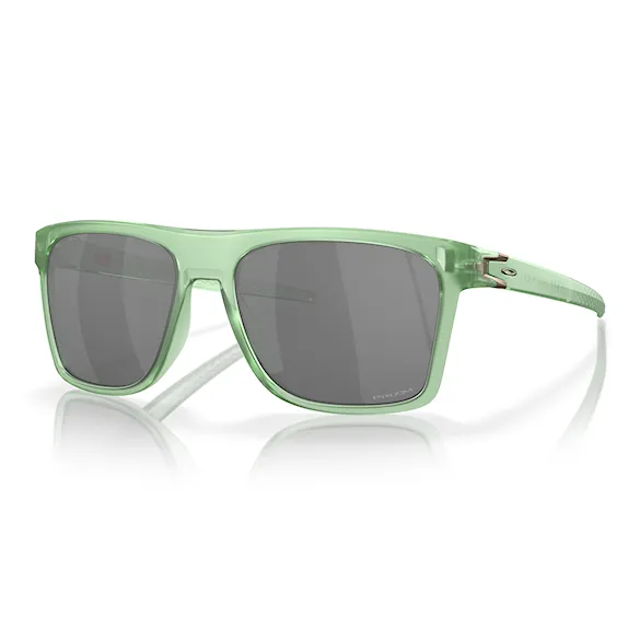 Okulary przeciwsłoneczne Oakley Leffingwell matte trans jade | prizm black - 1