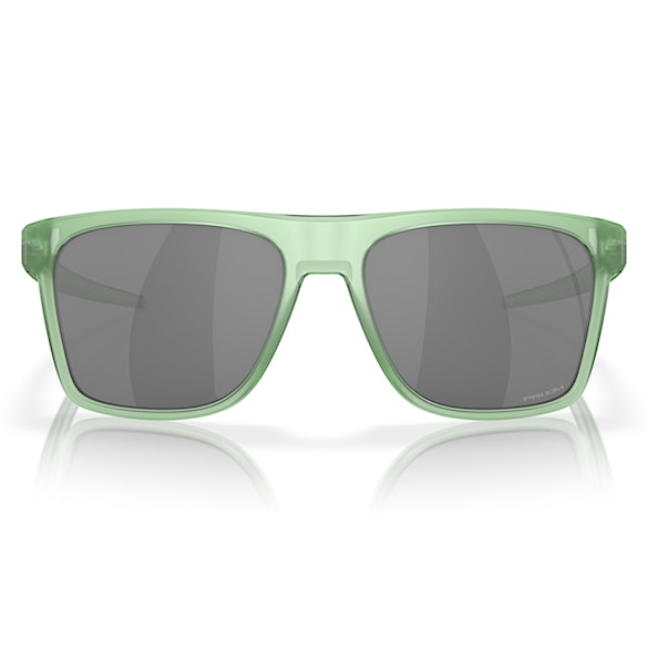 Okulary przeciwsłoneczne Oakley Leffingwell matte trans jade | prizm black - 6