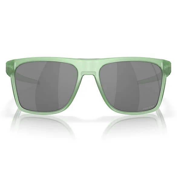Okulary przeciwsłoneczne Oakley Leffingwell matte trans jade | prizm black - 6