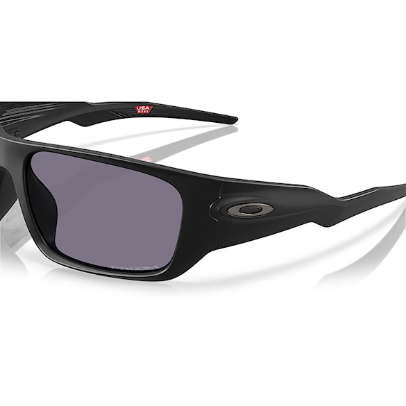 Okulary przeciwsłoneczne Oakley Masseter matte black |prizm grey - 4