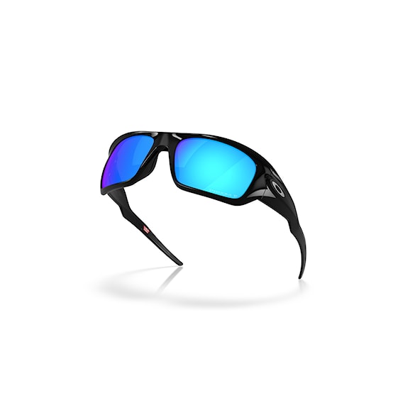 Okulary przeciwsłoneczne Oakley Masseter polished black | prizm sapphire polar - 2