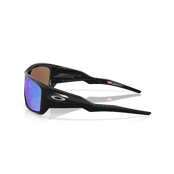 Okulary przeciwsłoneczne Oakley Masseter polished black | prizm sapphire polar - 3