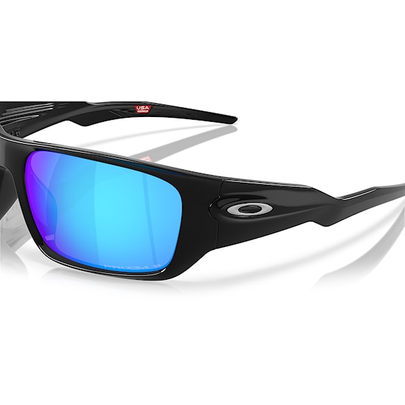 Okulary przeciwsłoneczne Oakley Masseter polished black | prizm sapphire polar - 4