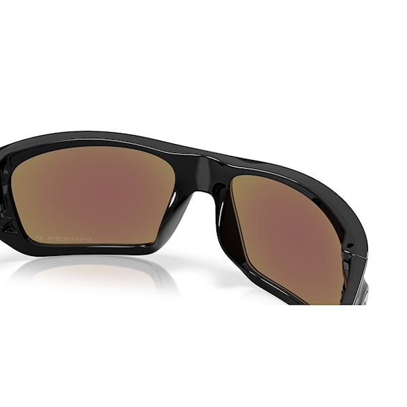 Okulary przeciwsłoneczne Oakley Masseter polished black | prizm sapphire polar - 5
