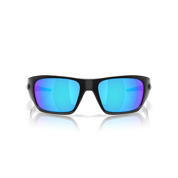 Okulary przeciwsłoneczne Oakley Masseter polished black | prizm sapphire polar - 6