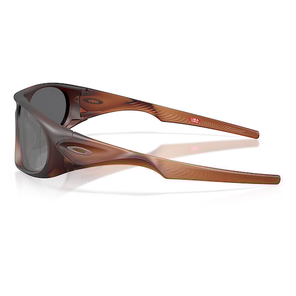 Sunglasses Oakley Neoforma matte rootbeer | prizm black polarized - 2