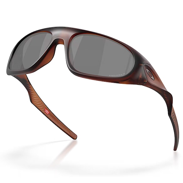 Sunglasses Oakley Neoforma matte rootbeer | prizm black polarized - 3