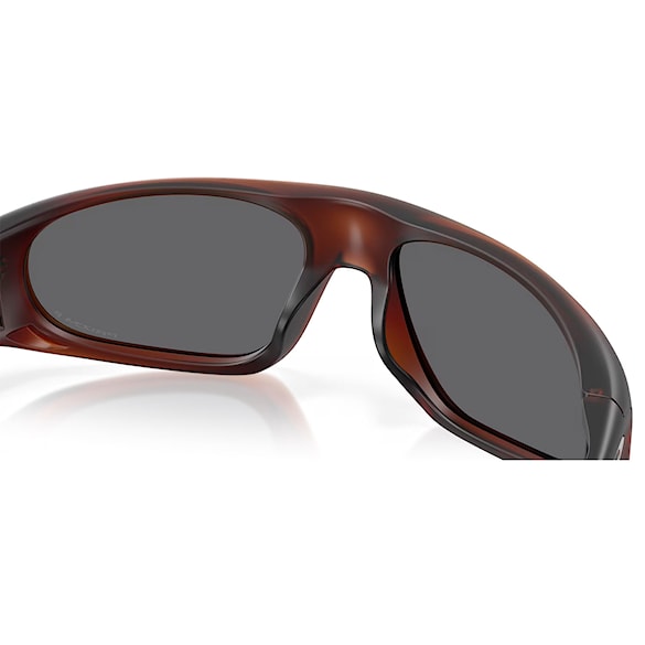 Sunglasses Oakley Neoforma matte rootbeer | prizm black polarized - 6