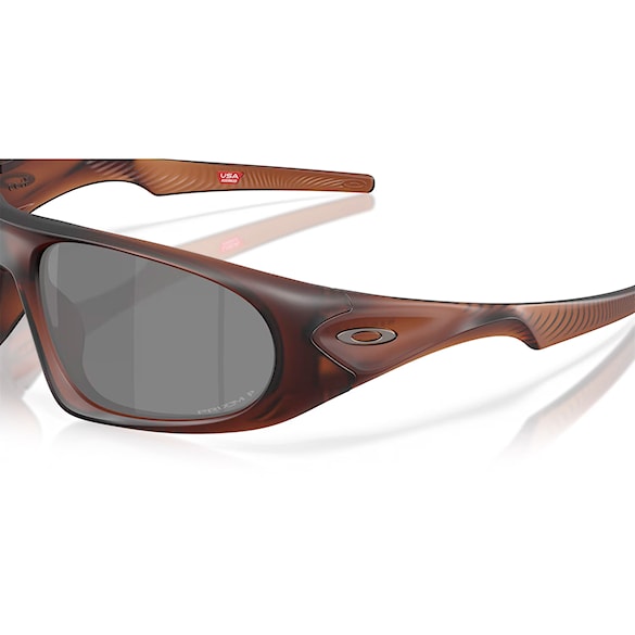 Sunglasses Oakley Neoforma matte rootbeer | prizm black polarized - 7