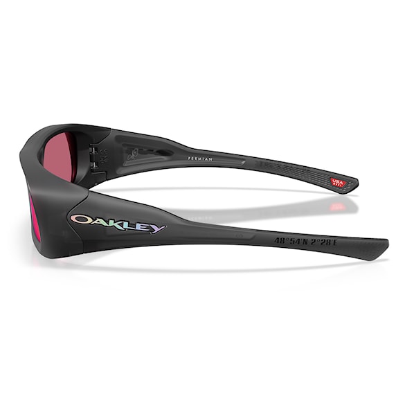 Sunglasses Oakley Permian black ink | prizm road - 2