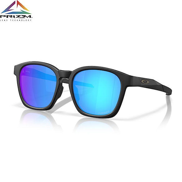 Sluneční brýle Oakley Shackle matte black | prizm sapphire - 1