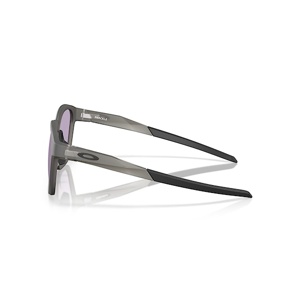 Sunglasses Oakley Shackle matte grey smoke | prizm slate - 3