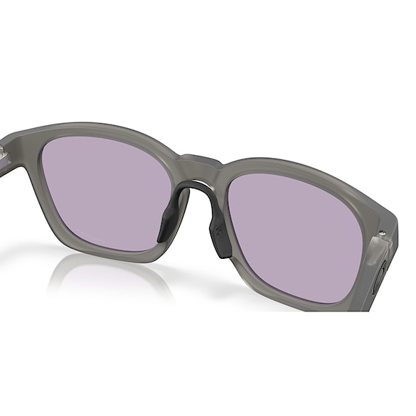 Sunglasses Oakley Shackle matte grey smoke | prizm slate - 5